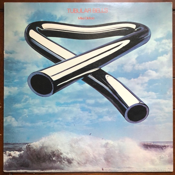 Mike Oldfield Tubular Bells Vinyl Lp '73 - Picture 1 of 9
